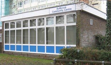 Bullbrook community hall outside view