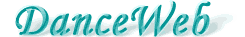 DanceWeb banner