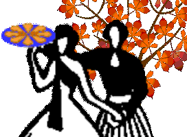 Autumn Social - bringing a plate